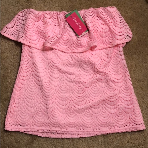 Lilly Pulitzer Tops - Lilly Pulitzer tube top! Lilly Pulitzer Tops - Lilly Pulitzer tube top!